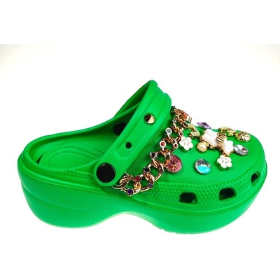 Comer dámske šlapky POH Green