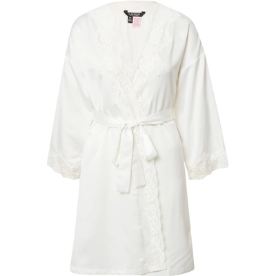 Lauren Ralph Lauren Сутрешен халат бяло, размер XL