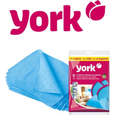 York handrička pre domácnosť 10 ks