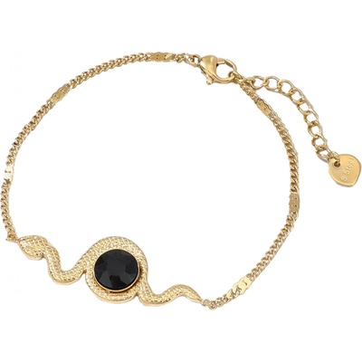 HARAHU Гривна si-21261 - Златна / Черна kp21261 (si-21261)