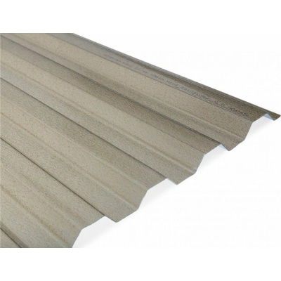 Covernit Trapézová polykarbonátová doska s jemnou štruktúrou 3000 x 1060 x 0,8 mm bronz 1 ks