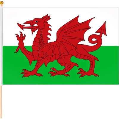 Wales vlajka malá