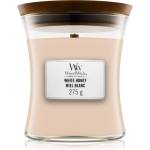 WoodWick White Honey Miel Blanc ароматна свещ с дървен фитил 275 гр