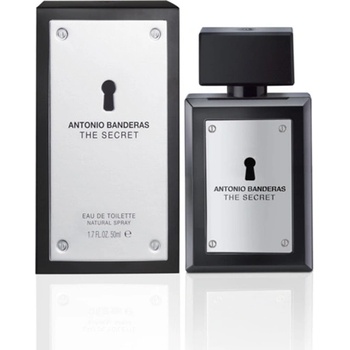 Antonio Banderas The Secret toaletní voda pánská 50 ml