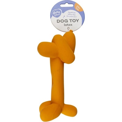 Duvo+ latexový balón jazvečík pískajúci 8 x 5,5 x 8 cm