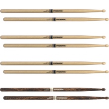 ProMark Rebound 5B Hickory Drumstick Acorn Wood Tip FireGrain 4-Pack