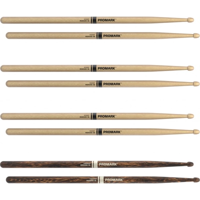 ProMark Rebound 5B Hickory Drumstick Acorn Wood Tip FireGrain 4-Pack – Hledejceny.cz