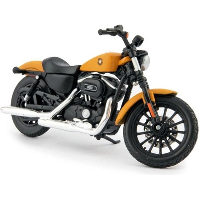 Harley Davidson Maisto Sportster Iron 883 2014 yellow 1:18