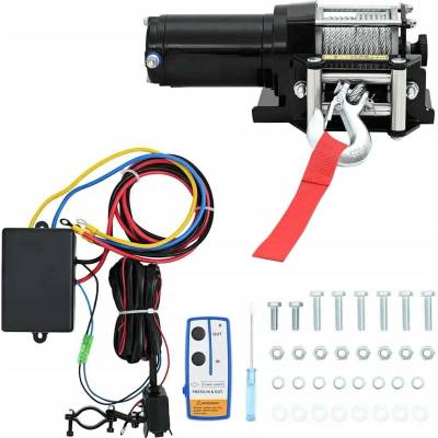 Greatstore Elektrický naviják 1360 kg / 12V
