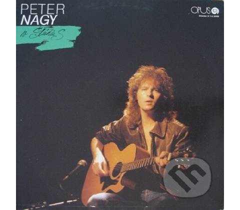 Nagy Peter - V Štúdiu S CD
