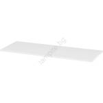 Cersanit S1015-017 - Горен плот за шкафове за умивалник TIRSO 120x45 см, бял (CS0235)