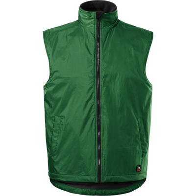 MALFINI Rimeck body warmer 509 / Мъжка изолирана жилетка - бутилково зелено l (5090615)