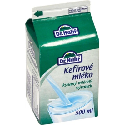 Dr. Halíř Kefírové mléko (1%) 500ml – Sleviste.cz