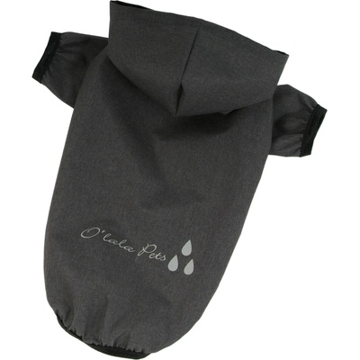 Ó lala Pets Reflexní Nepromokavá Bunda 2v1 Pláštěnka pro psa Waterproof Rain