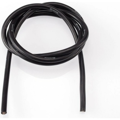 RUDDOG 10AWG/5,3qmm silikon kabel černý/1m