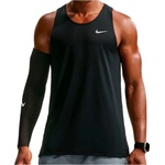 Nike Мъжки потник с широка презрамка Nike Stride Dri-Fit ADV Running Tank Top - Black / Reflective Silver - размер XL (216-6300-0514)