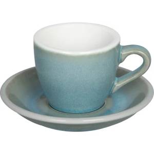LOVERAMICS Egg - Чаша Espresso 80 ml - Ice Blue