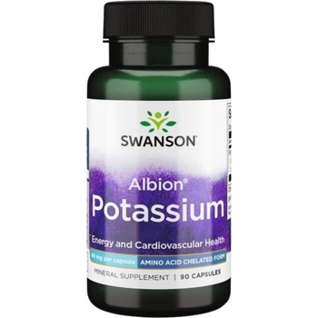 Swanson Albion Potassium 99 mg [90 капсули]
