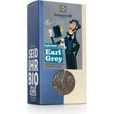 Sonnentor Earl Grey černý čaj sypaný Bio 90 g
