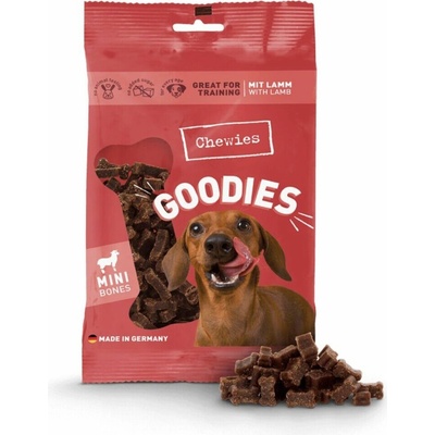 Chewies Goodies s jahňaciem 125 g