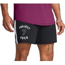 Under Armour Project Rock Mesh Short Badge Of Honor M 1386889-001 black