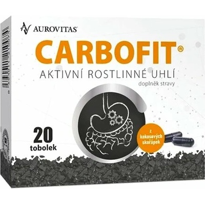 Carbofit 20 kapsúl