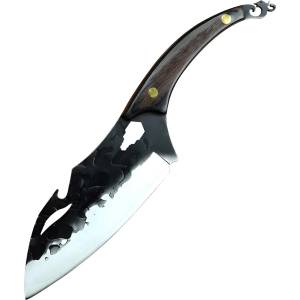 HARAHU Кухненски Сатър ib-25840 - Кафяво / Черно kp25840