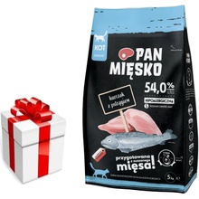 PAN MIĘSKO Kuracie mäso so pstruhom 5 kg