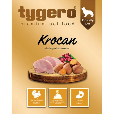 TYGERO 50 Adult střední plemeno krůtí 2 kg