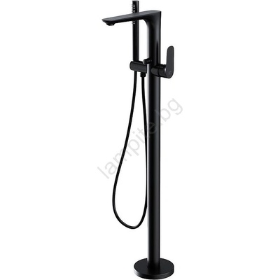 Cersanit S951-308 - Свободностоящ комплект вана с батерия CREA черна (CS0024)