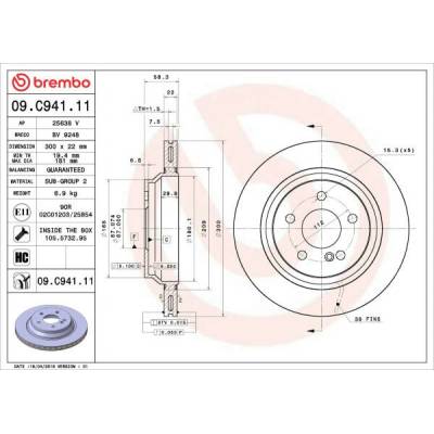 BREMBO 09.C941.11