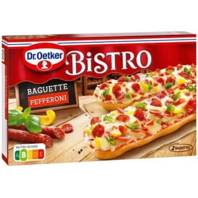 Dr. Oetker Bistro Baguette Pepperoni 250 g – Zboží Dáma Dr. Oetker Bistro Baguette Pepperoni 250 g – Zboží Dáma