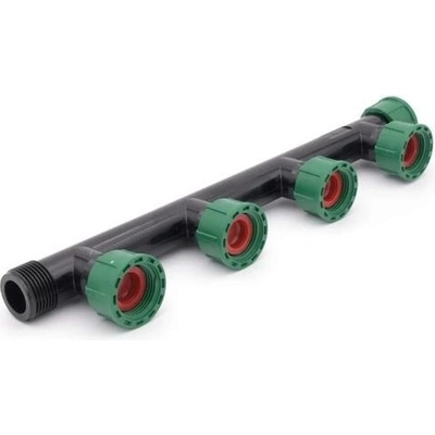 Irritec S.p.A. Irritec PVC holendrový 4-T kus 1" M x F x F x F x F x F PN10