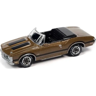 Olds 442 Convertible 1970 Johnny Lightning 1:64
