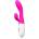 Pretty Love Alvis вибратор със стимулиране на клитора Pink 20 см