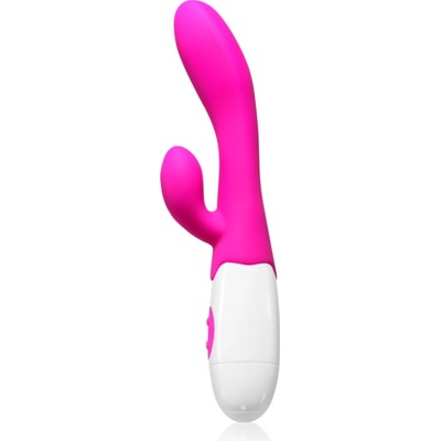 Pretty Love Alvis вибратор със стимулиране на клитора Pink 20 см