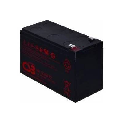 CSB-Battery CSB HR1234W F2 12V 9Ah Zelum Battery
