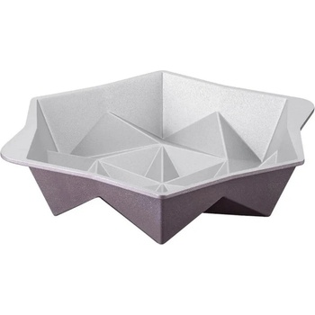 Dr. Oetker Форма за печене Dr. Oetker Origami 2556, 28 см, Форма "Оригами", Алуминиева отливка, Розово злато (2556)