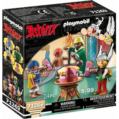 Playmobil 71268 Asterix: Neuminisis a bitva o palác – Zbozi.Blesk.cz