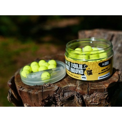 G.B.U. Pop Up Boilies Zeppelin Pop Up Korn 30g 14mm