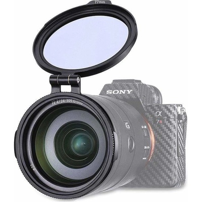 FILM-TECHNIKA Odklápěcí držák pro fotografické filtry 67 mm R-67 – Zboží Mobilmania