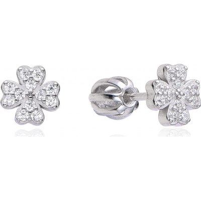 Jan Kos jewellery stříbrné náušnice MHT-3476/SW00