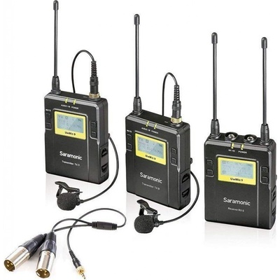 Saramonic UwMic9 (RX9+TX9+TX9)