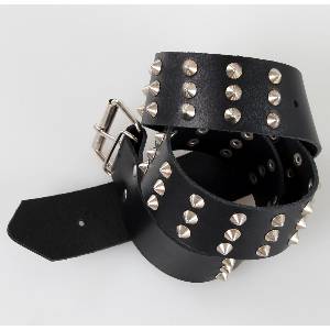 Black & metal колан КОНУС 3- pas-050
