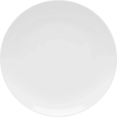 LUBIANA BOSS Talíř mělký jídelní 1 Ks Porcelánový 31 cm Bílý