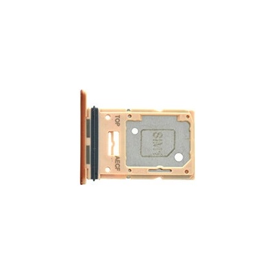 Samsung Galaxy A53 5G SIM tray oranžový, držák, šuplík