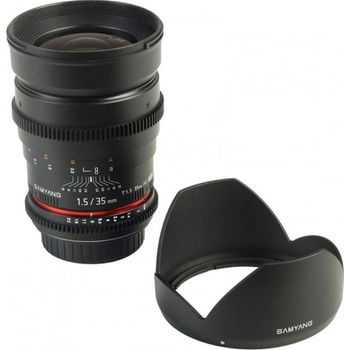 Samyang 35mm T1.5 VDSLR AS UMC Pentax
