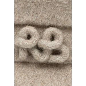 Ruslan baginskiy каскет дамски от вълнена материя Wool-blend Baker Boy Cap (KPC032.WP.FRB)