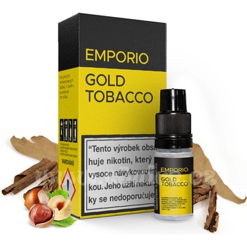Emporio Gold Tobacco 10 ml 3 mg
