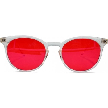 Sleep-2R štýlové okuliare proti modrému a zelenému svetlu, červené 2417_CER